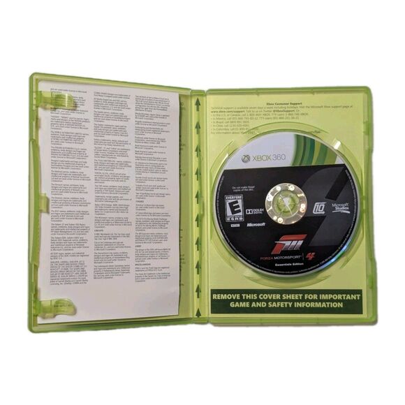 Forza Motorsport 4 (Xbox 360) Essentials Edition | Disc & Case - Picture 2 of 3